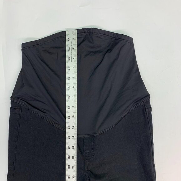 Madewell Women's Maternity Over-the-Belly Skinny Jeans in Lunar‎ Wash Size 25 - Picture 13 of 15